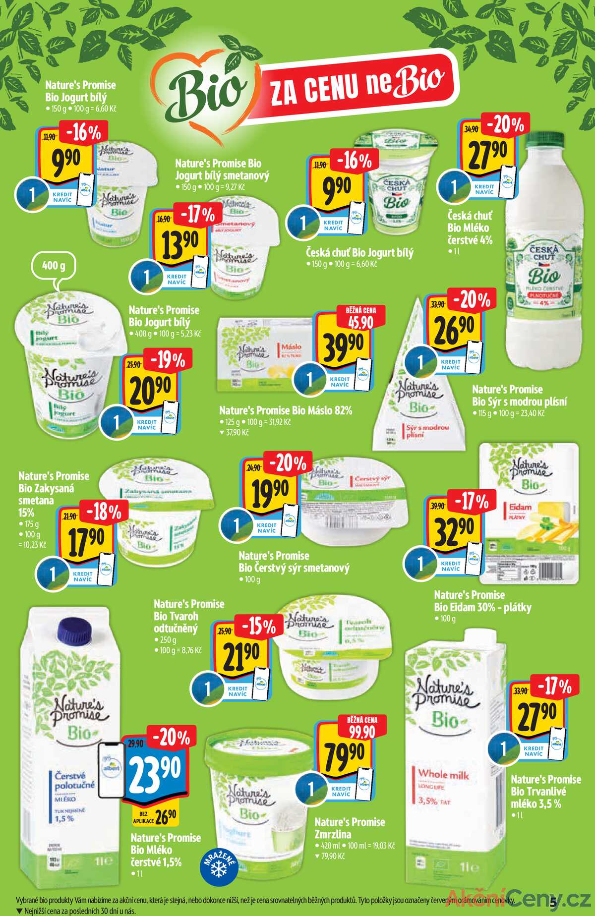 Albert  Hypermarket katalog BIO od 14.5. do 27.5.2025 strana 5