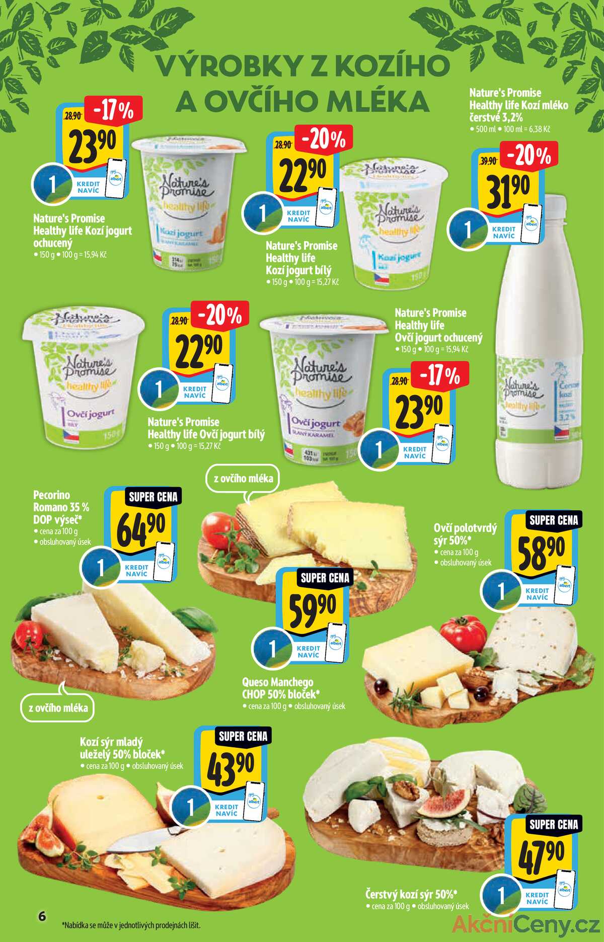 Albert  Hypermarket katalog BIO od 14.5. do 27.5.2025 strana 6