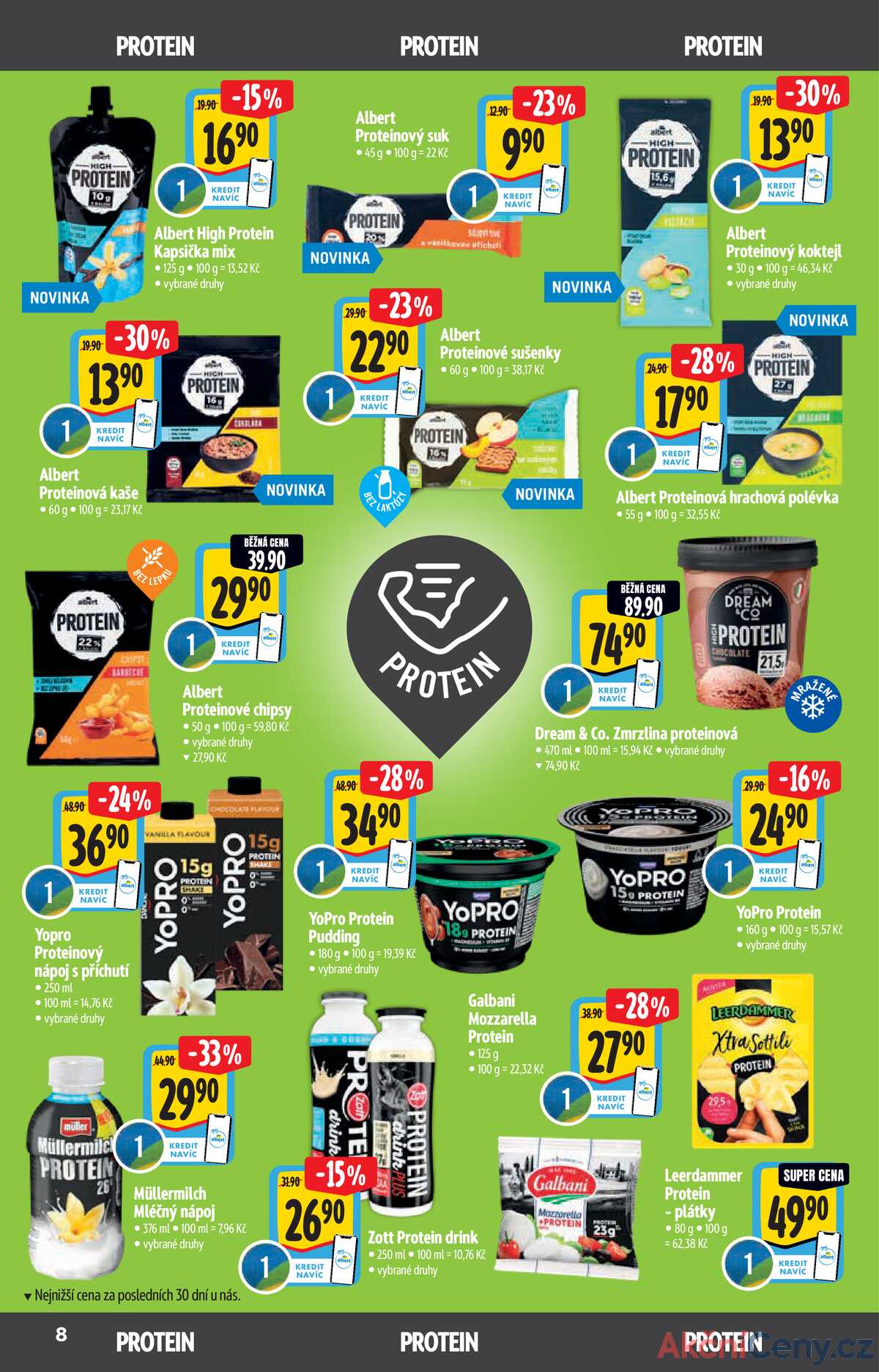 Albert  Hypermarket katalog BIO od 14.5. do 27.5.2025 strana 8