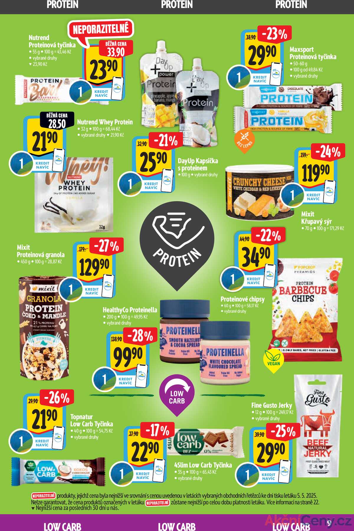 Albert  Hypermarket katalog BIO od 14.5. do 27.5.2025 strana 9