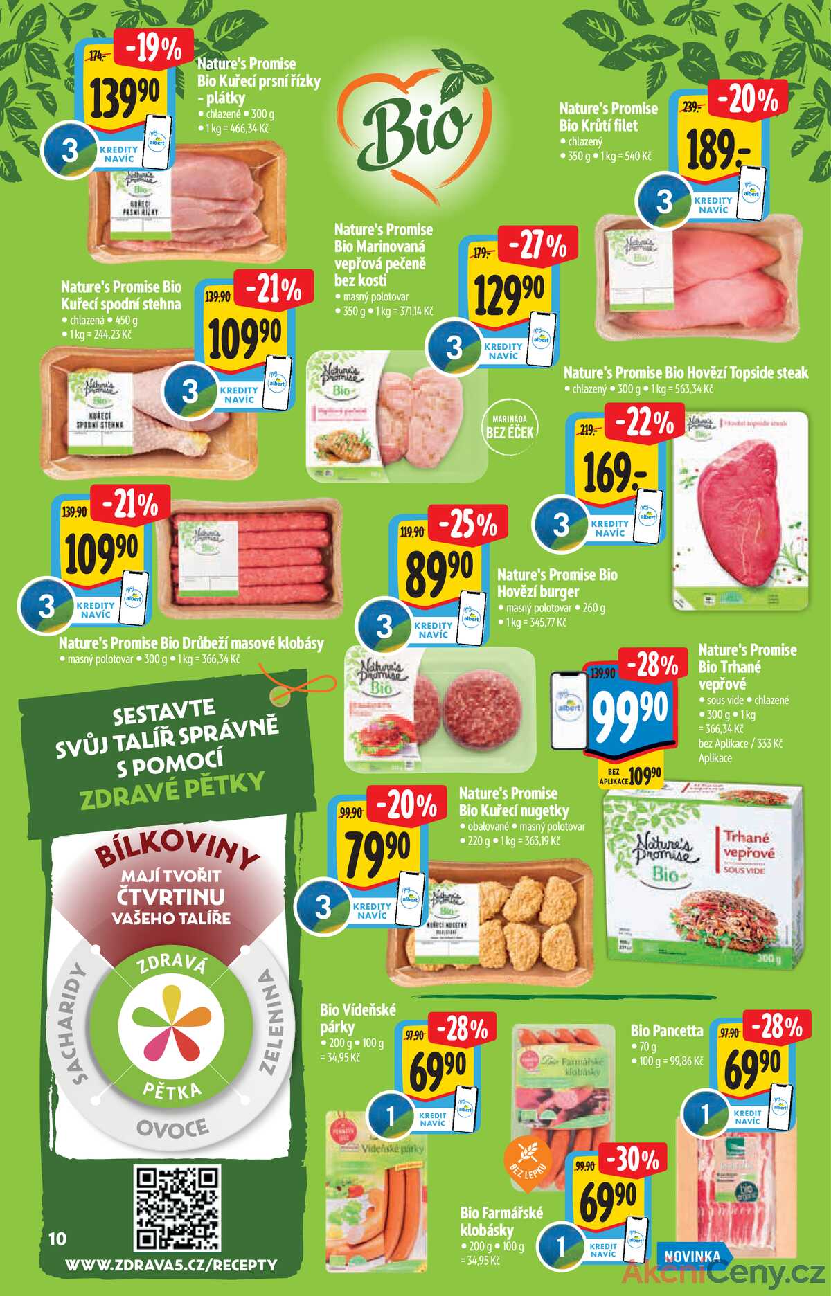 Albert  Hypermarket katalog BIO od 14.5. do 27.5.2025 strana 10