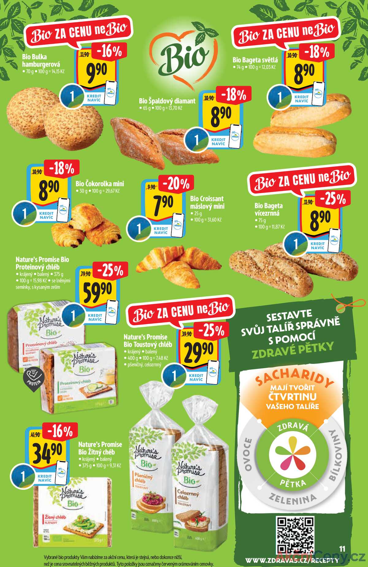 Albert  Hypermarket katalog BIO od 14.5. do 27.5.2025 strana 11