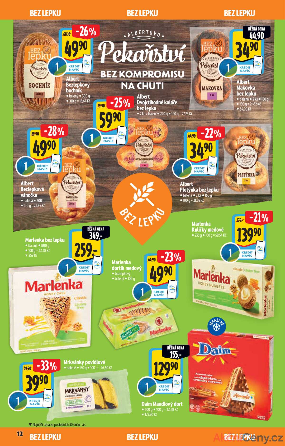 Albert  Hypermarket katalog BIO od 14.5. do 27.5.2025 strana 12
