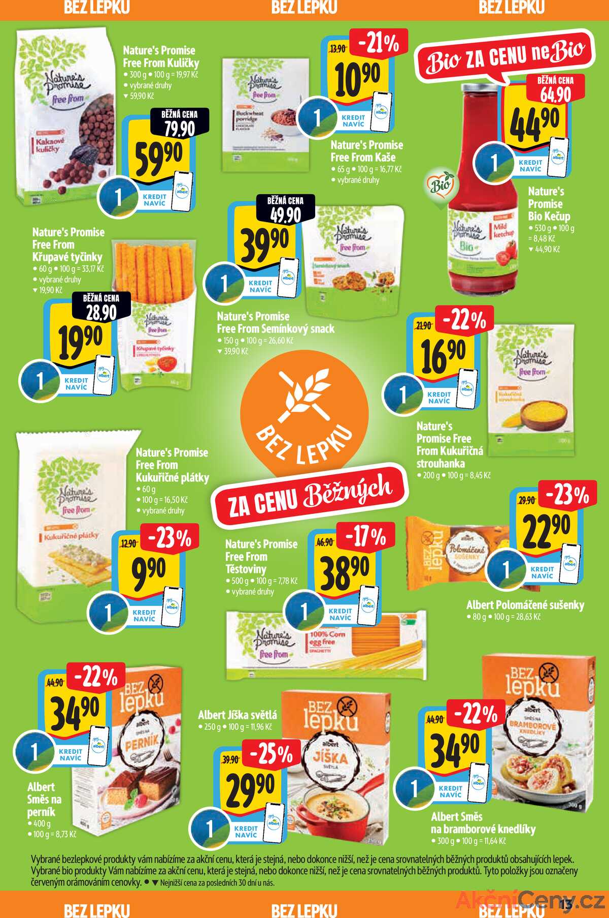 Albert  Hypermarket katalog BIO od 14.5. do 27.5.2025 strana 13