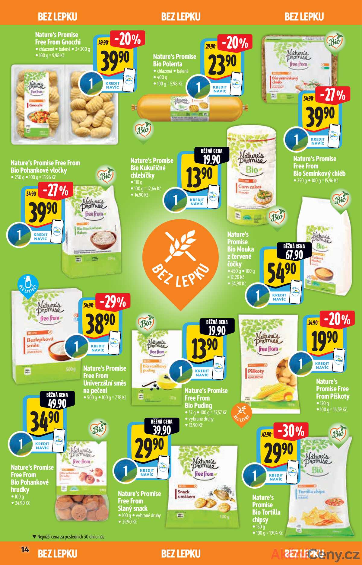 Albert  Hypermarket katalog BIO od 14.5. do 27.5.2025 strana 14