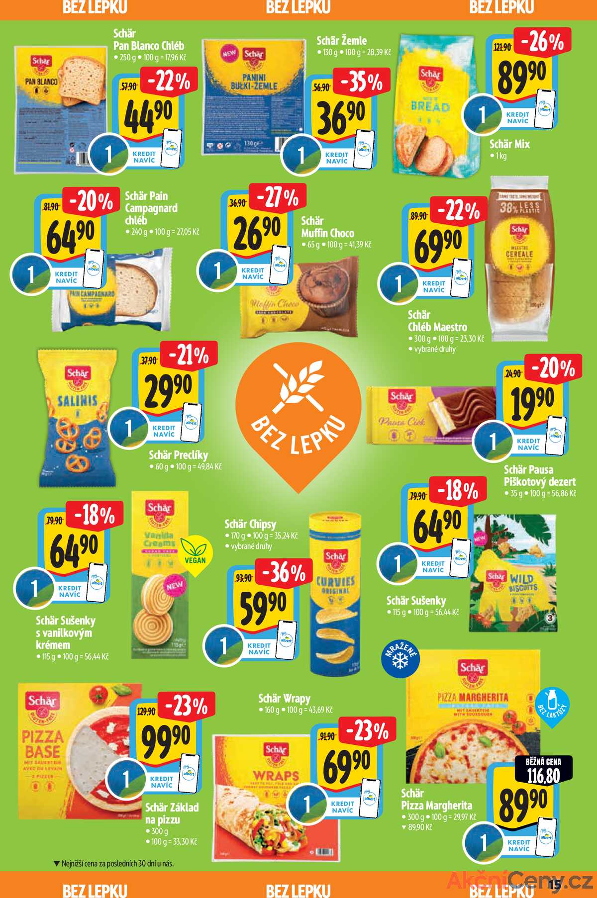 Albert  Hypermarket katalog BIO od 14.5. do 27.5.2025 strana 15