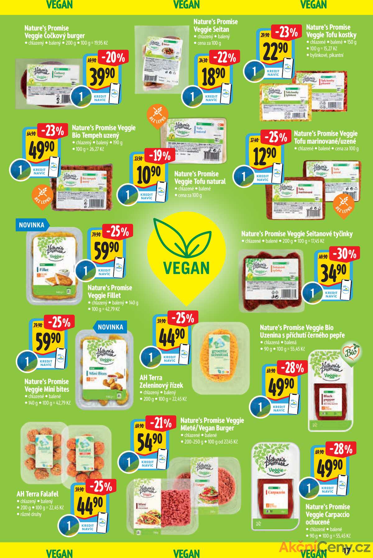 Albert  Hypermarket katalog BIO od 14.5. do 27.5.2025 strana 17