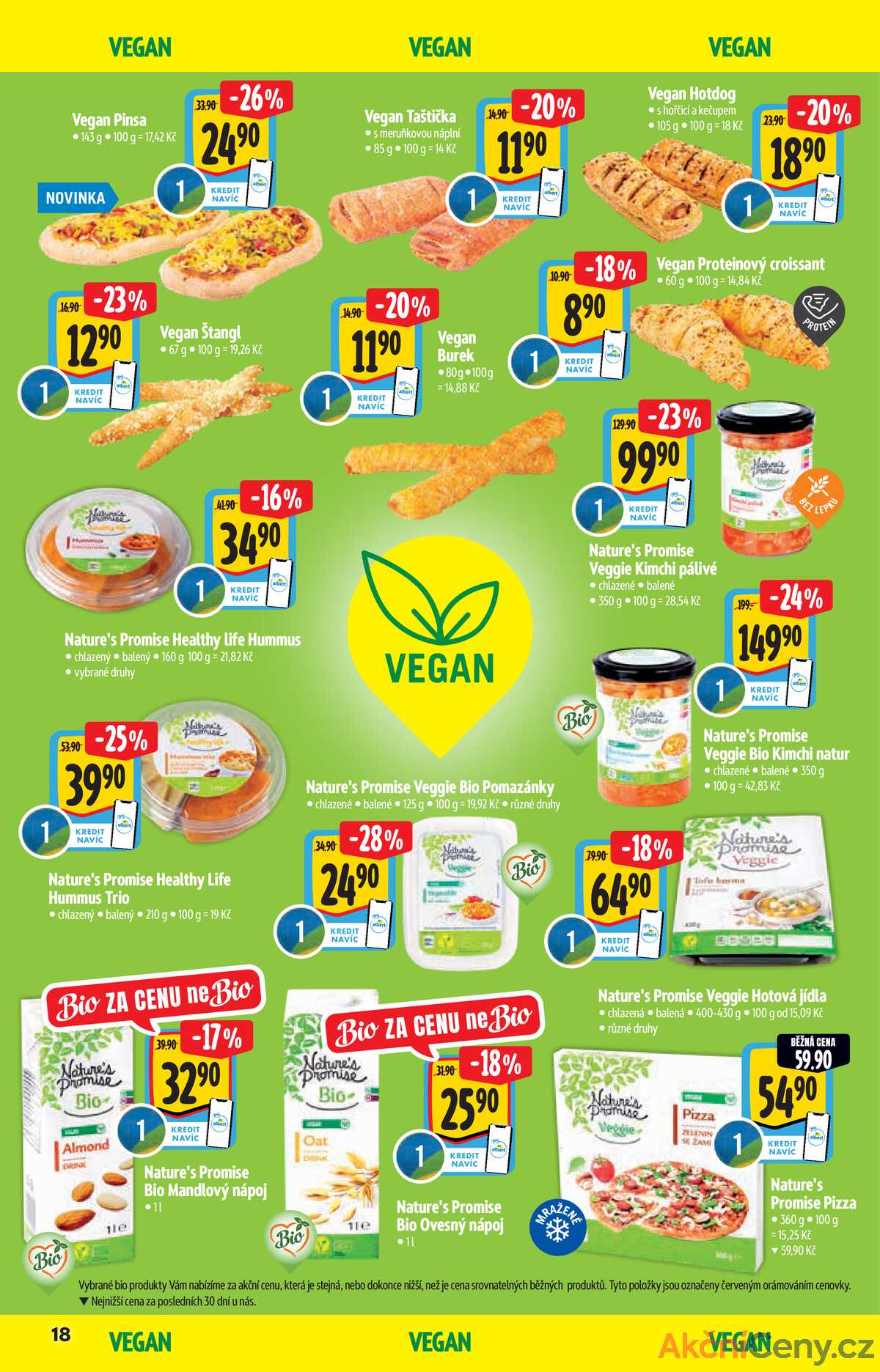 Albert  Hypermarket katalog BIO od 14.5. do 27.5.2025 strana 18
