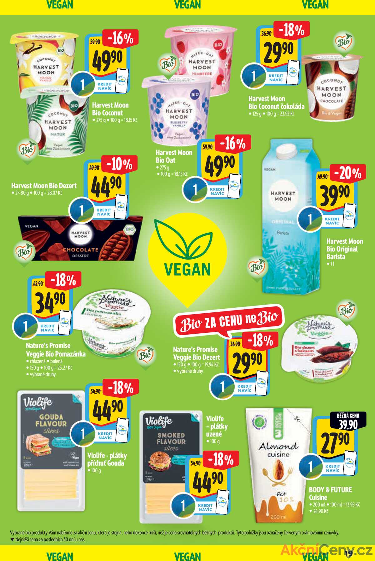 Albert  Hypermarket katalog BIO od 14.5. do 27.5.2025 strana 19