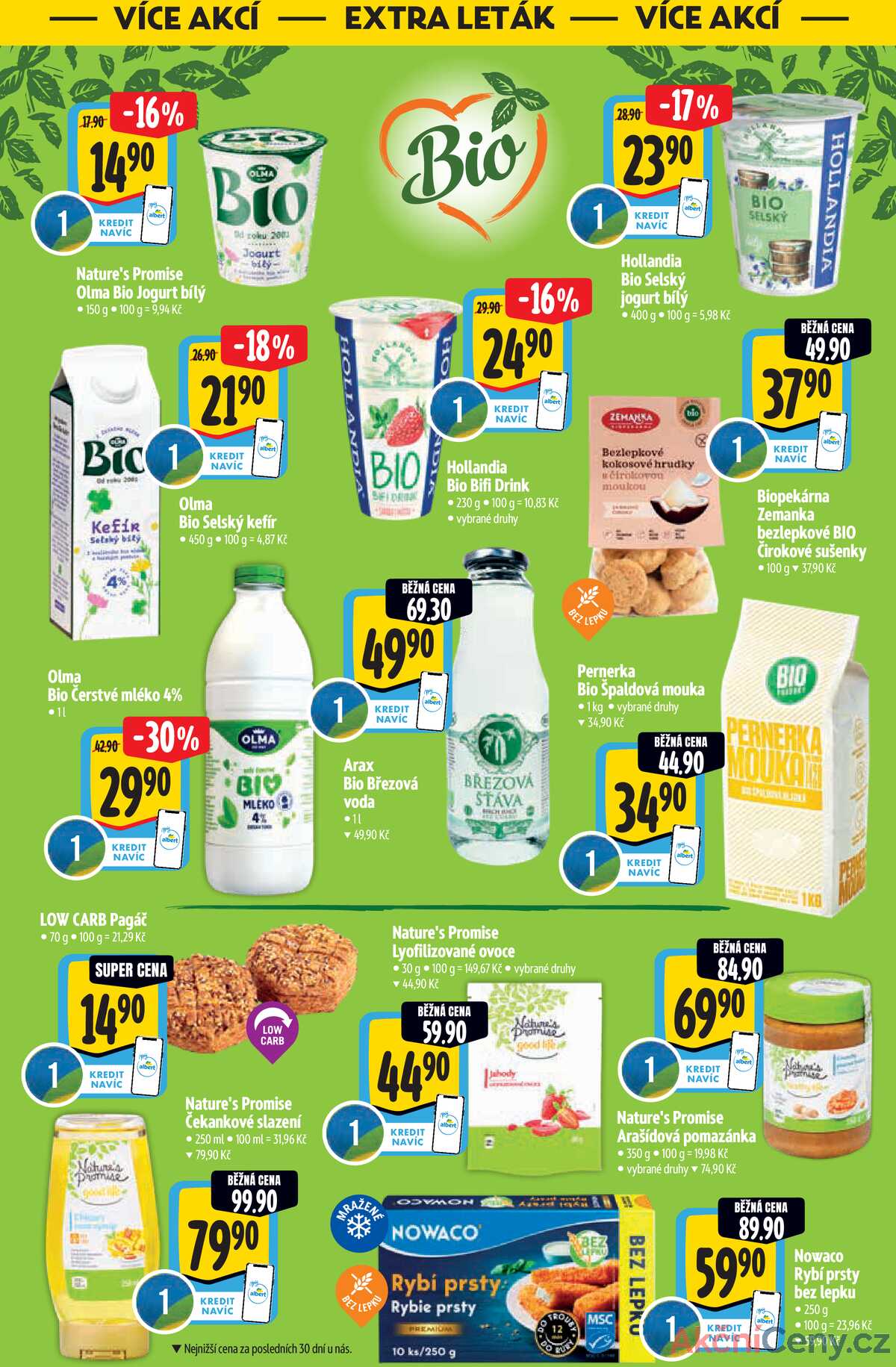 Albert  Hypermarket katalog BIO od 14.5. do 27.5.2025 strana 29
