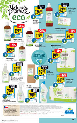 Albert  Hypermarket katalog BIO od 14.5. do 27.5.2025