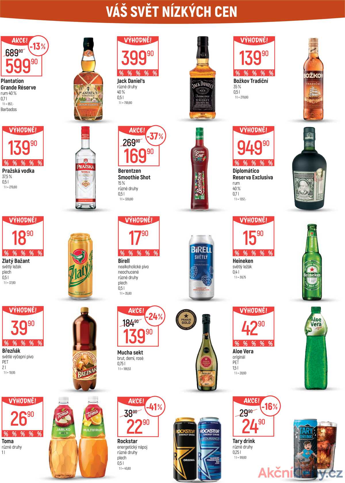 Akční leták Globus 14.5. - 20.5.2025 - Globus Praha - Centrum Černý Most strana 6