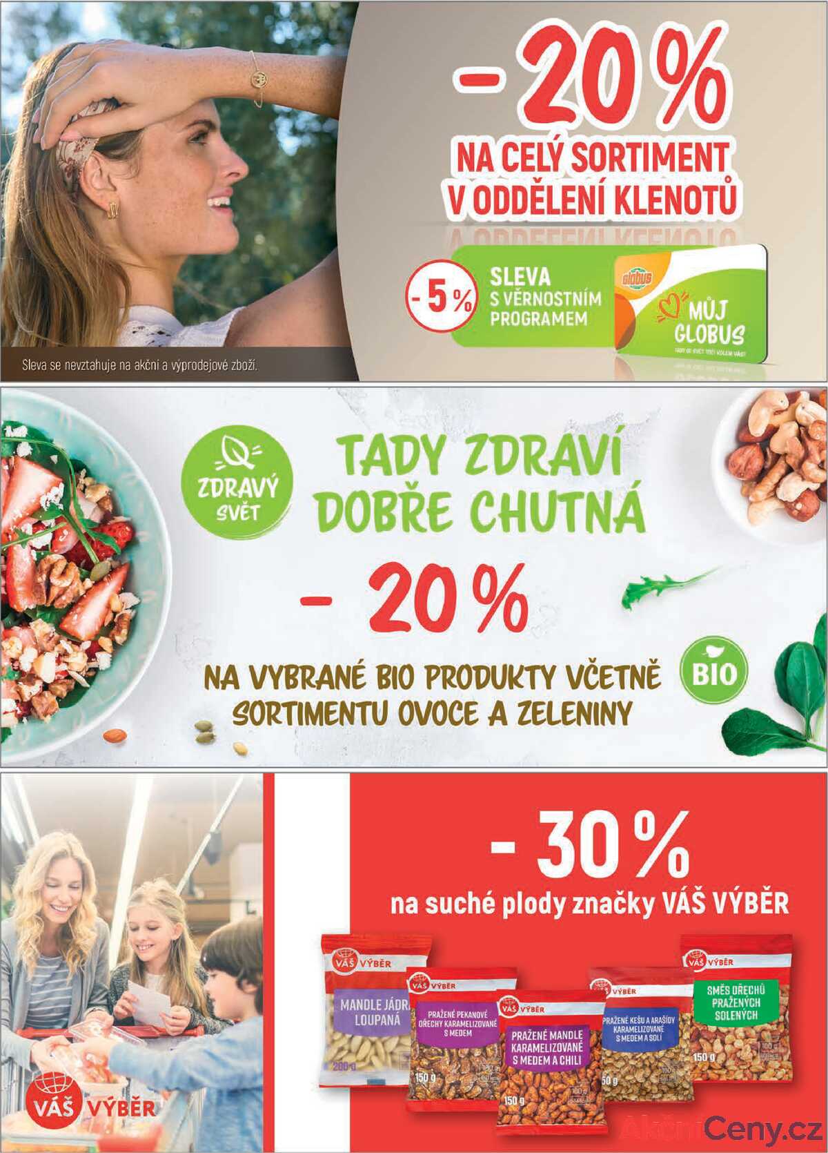 Akční leták Globus 14.5. - 20.5.2025 - Globus Praha - Čakovice strana 3