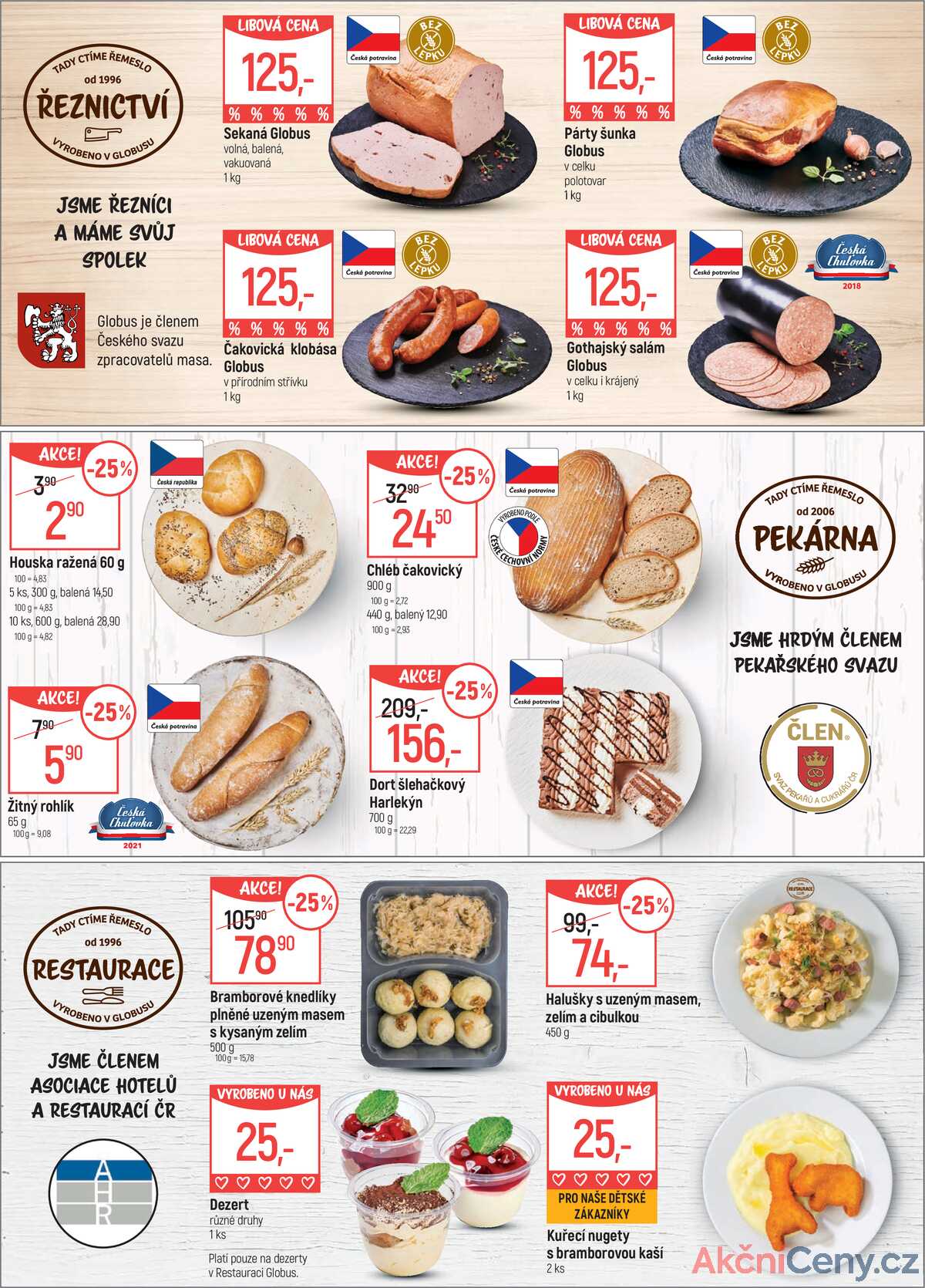 Akční leták Globus 14.5. - 20.5.2025 - Globus Praha - Čakovice strana 4