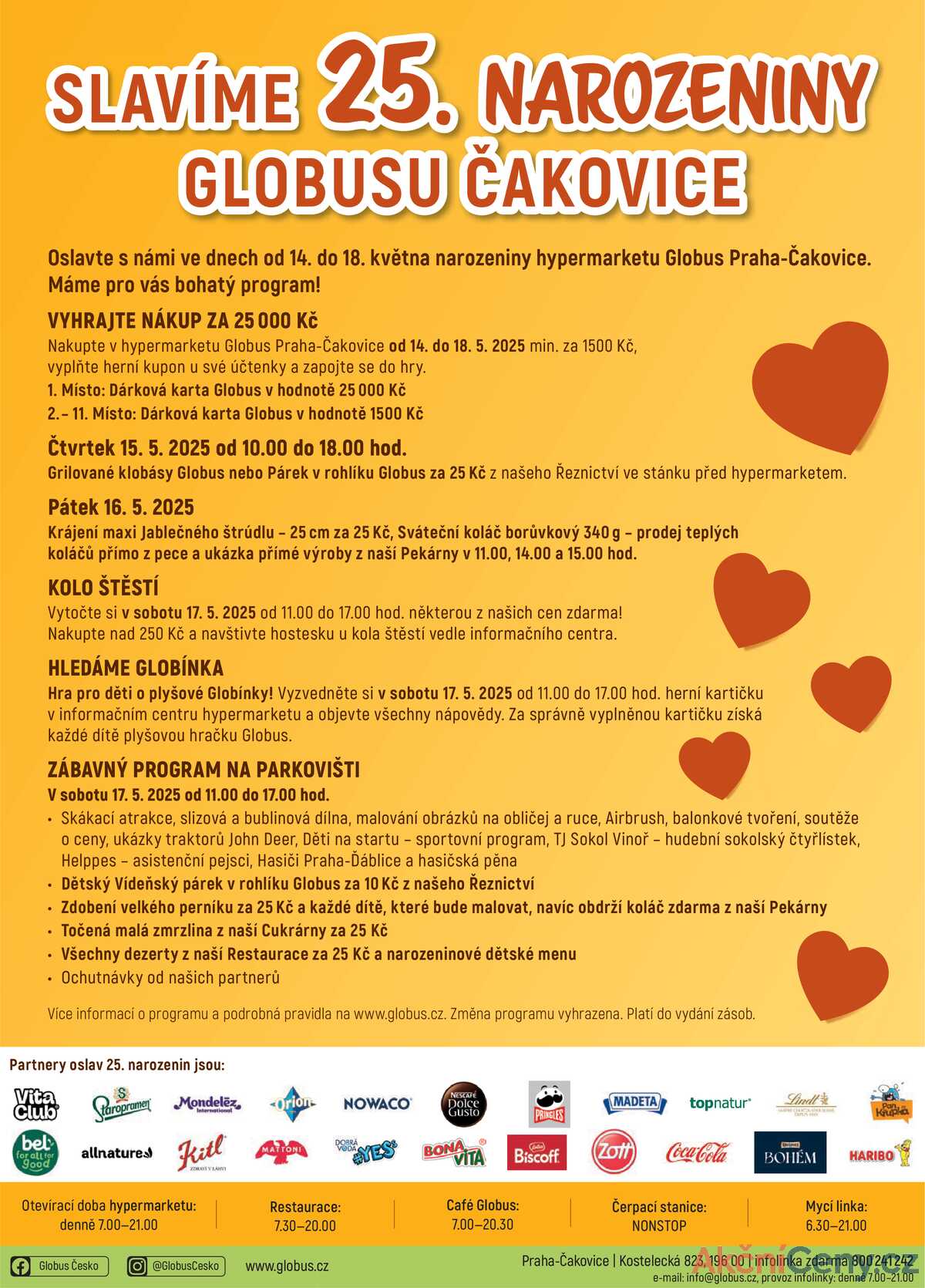 Akční leták Globus 14.5. - 20.5.2025 - Globus Praha - Čakovice strana 5
