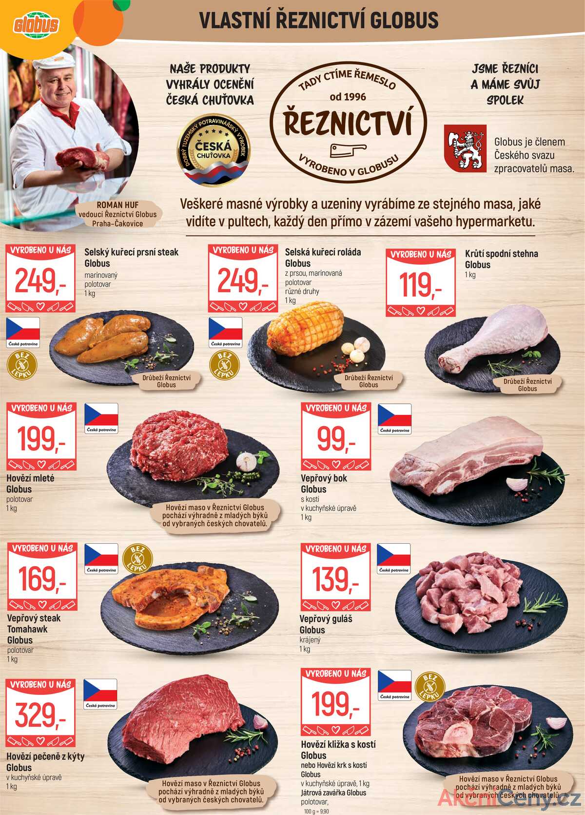Akční leták Globus 14.5. - 20.5.2025 - Globus Praha - Čakovice strana 8