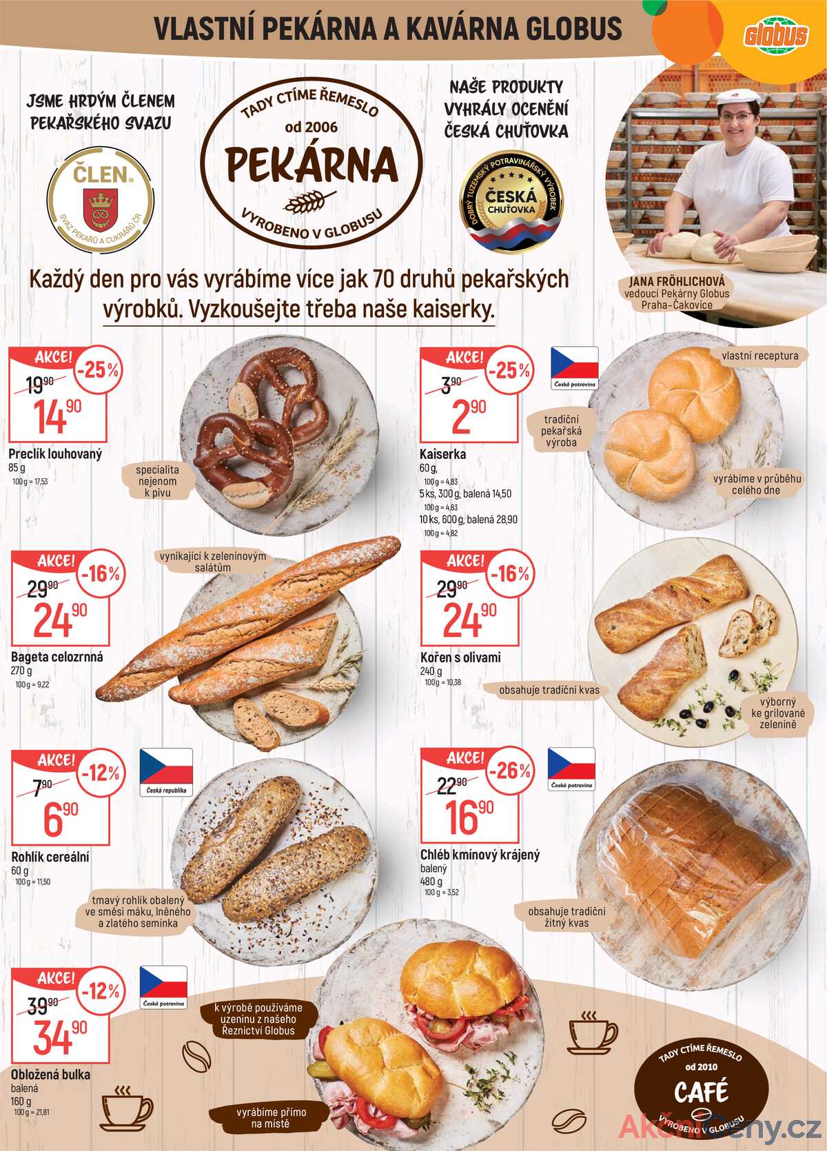 Akční leták Globus 14.5. - 20.5.2025 - Globus Praha - Čakovice strana 10