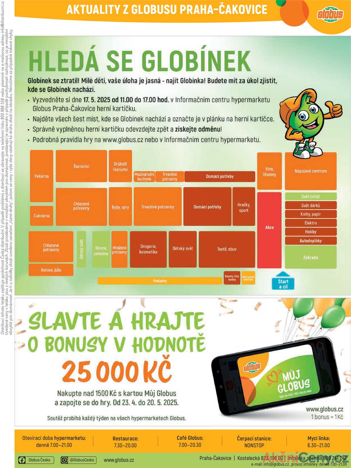 Akční leták Globus 14.5. - 20.5.2025 - Globus Praha - Čakovice strana 39