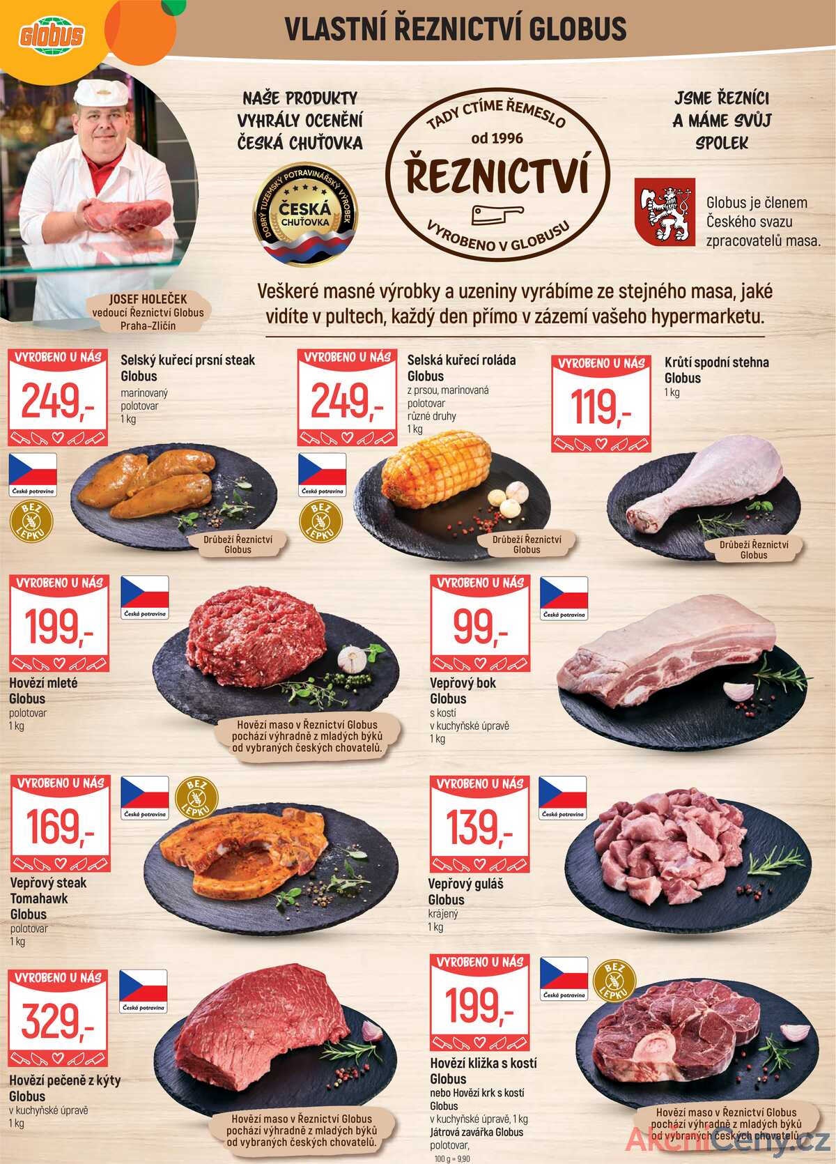 Akční leták Globus 14.5. - 20.5.2025 - Globus Praha - Zličín strana 4