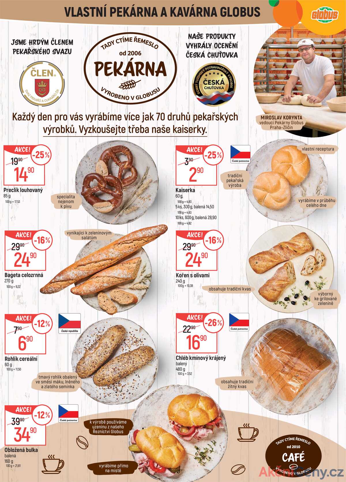 Akční leták Globus 14.5. - 20.5.2025 - Globus Praha - Zličín strana 6