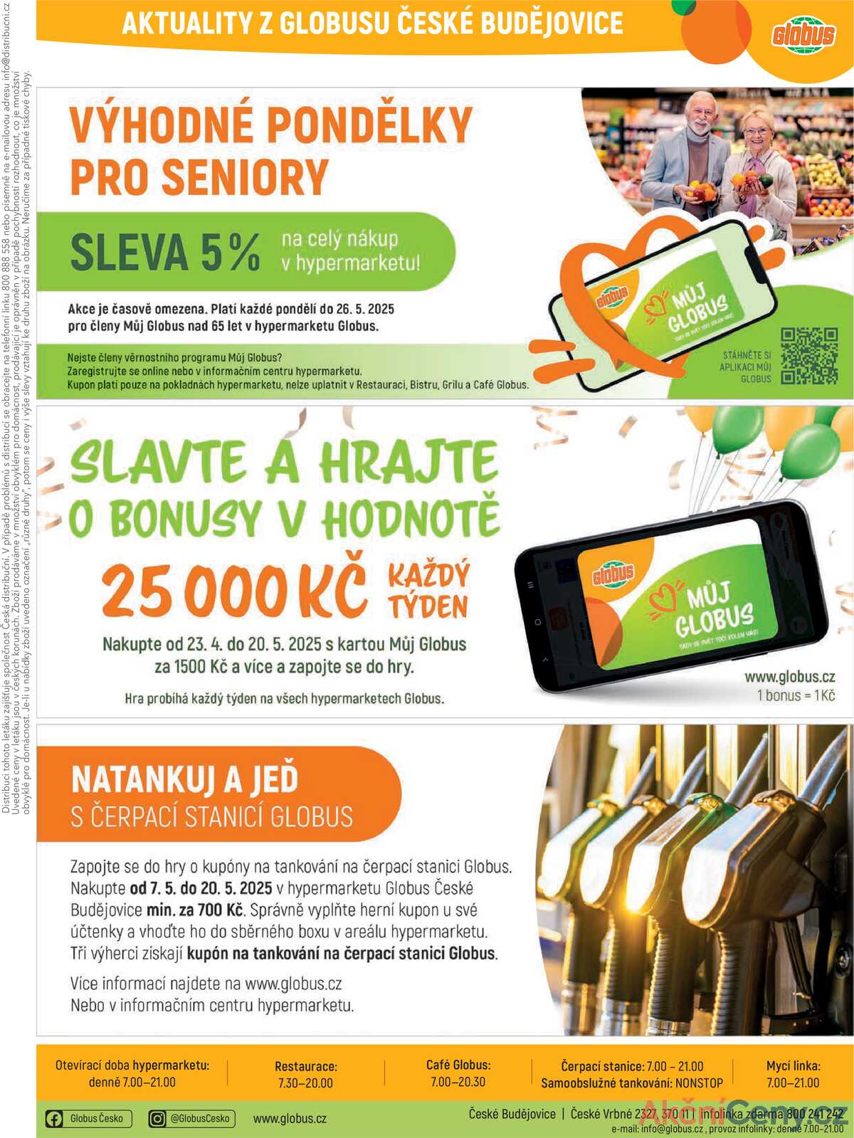 Akční leták Globus 14.5. - 20.5.2025 - Globus České Budějovice strana 35