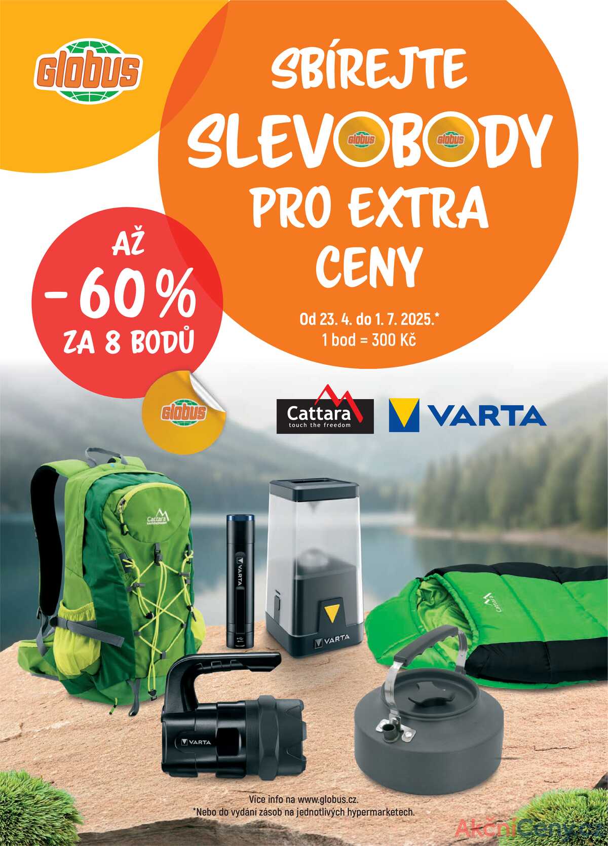 Akční leták Globus 14.5. - 27.5.2025 - Globus Chomutov strana 1
