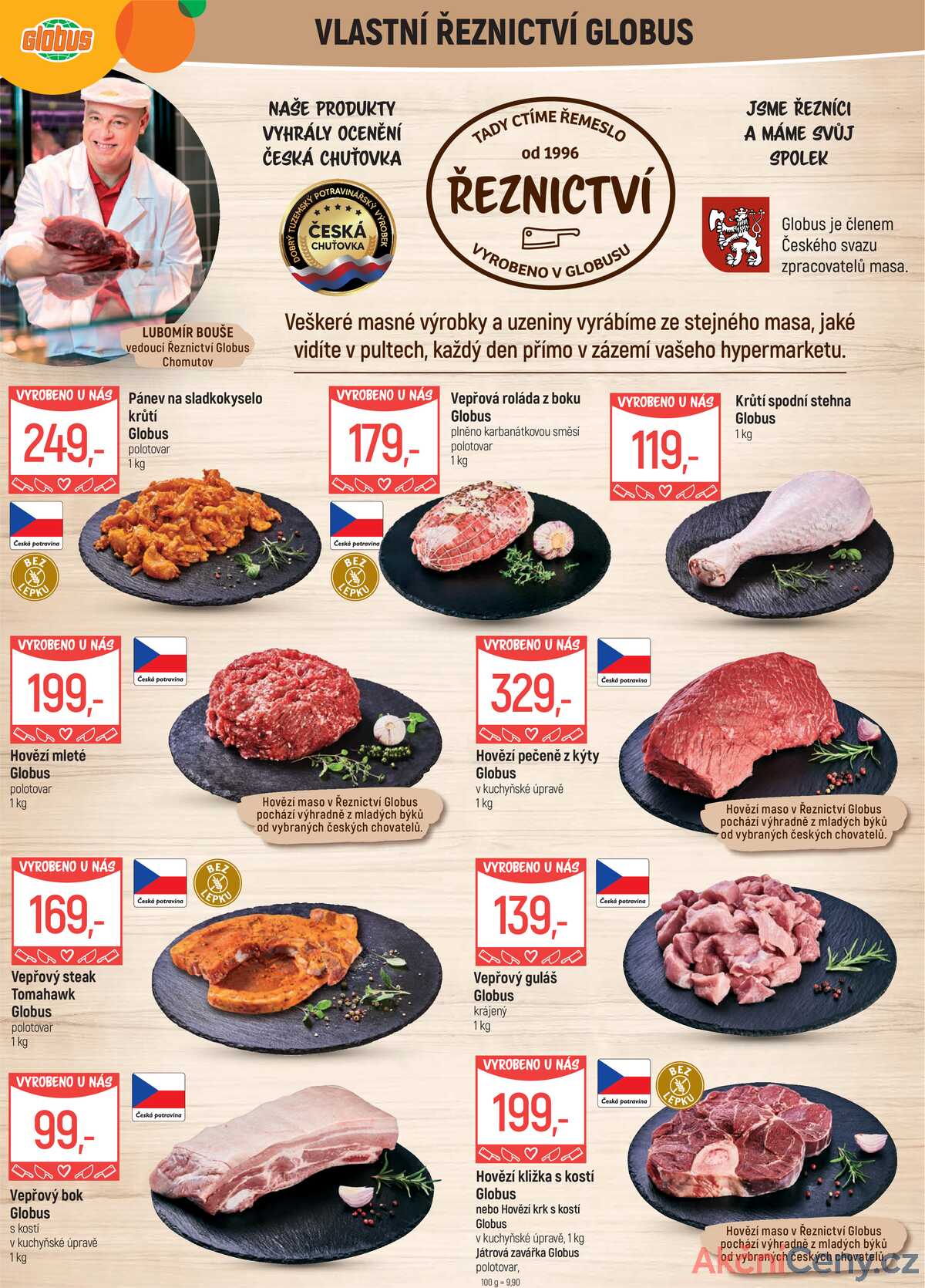 Akční leták Globus 14.5. - 20.5.2025 - Globus Chomutov strana 4
