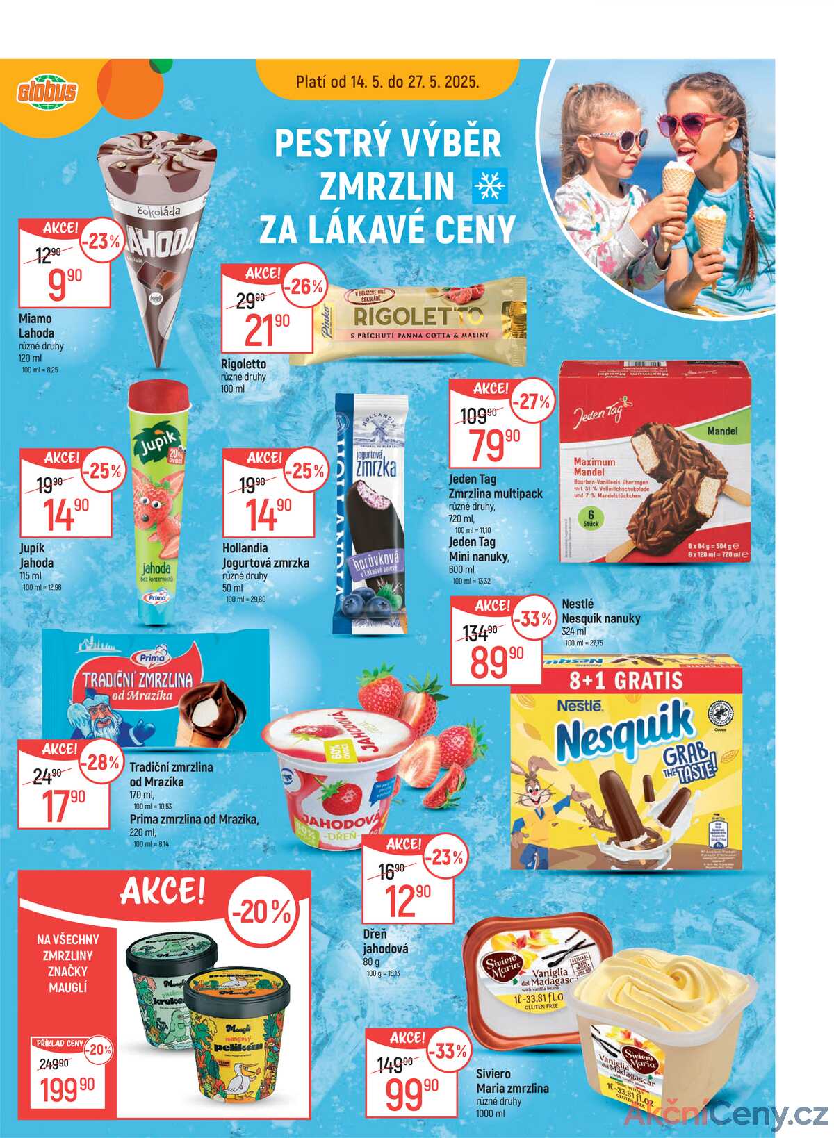 Akční leták Globus 14.5. - 20.5.2025 - Globus Jenišov u Karlových Varů strana 16