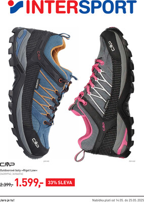 Intersport  od 14.5. do 25.5.2025