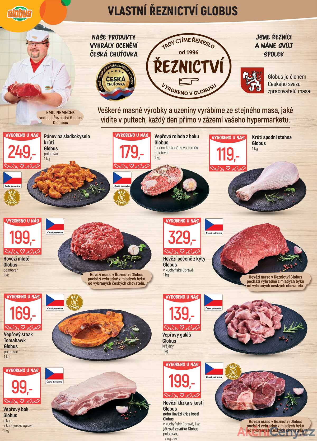 Akční leták Globus 14.5. - 20.5.2025 - Globus Olomouc strana 4