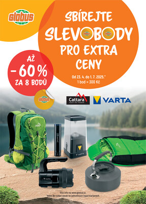 Akční leták Globus 14.5. - 27.5.2025 - Globus Opava