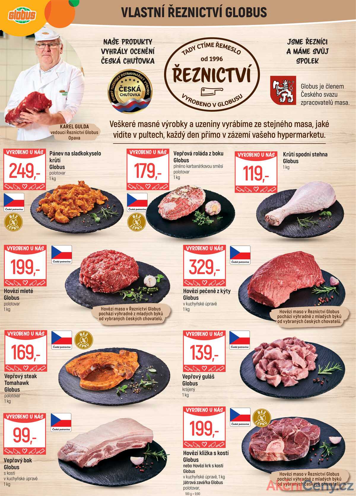 Akční leták Globus 14.5. - 20.5.2025 - Globus Opava strana 4