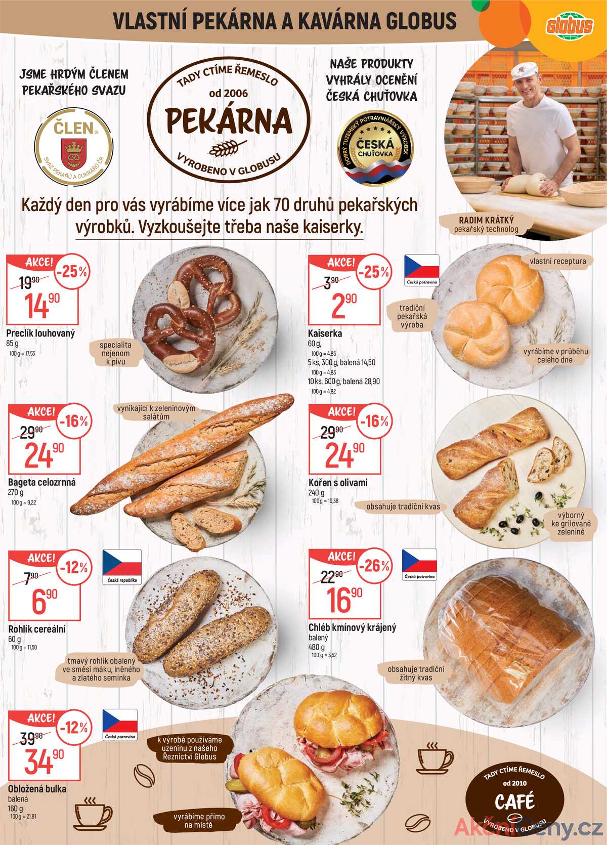Akční leták Globus 14.5. - 20.5.2025 - Globus Opava strana 6