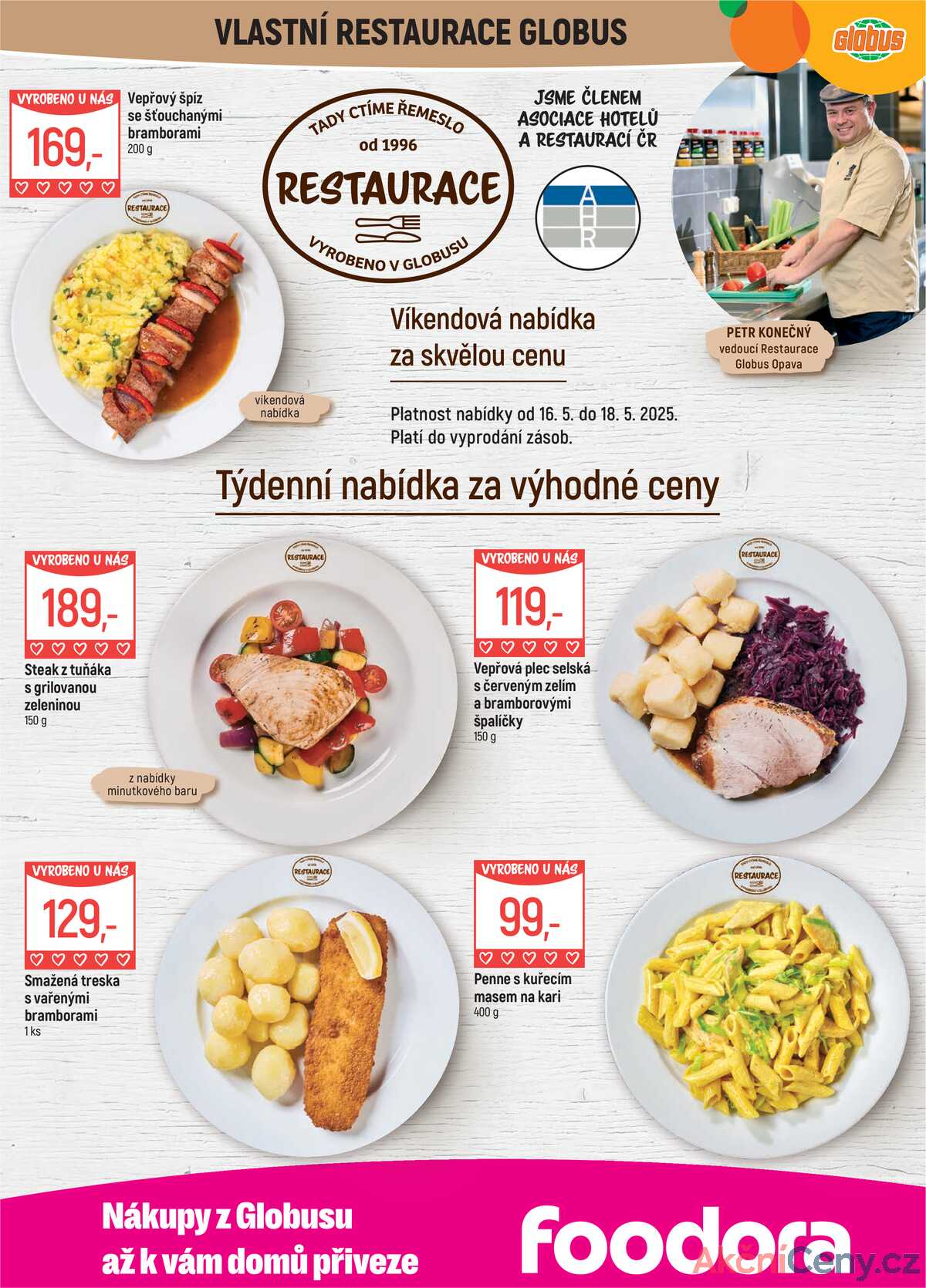 Akční leták Globus 14.5. - 20.5.2025 - Globus Opava strana 7