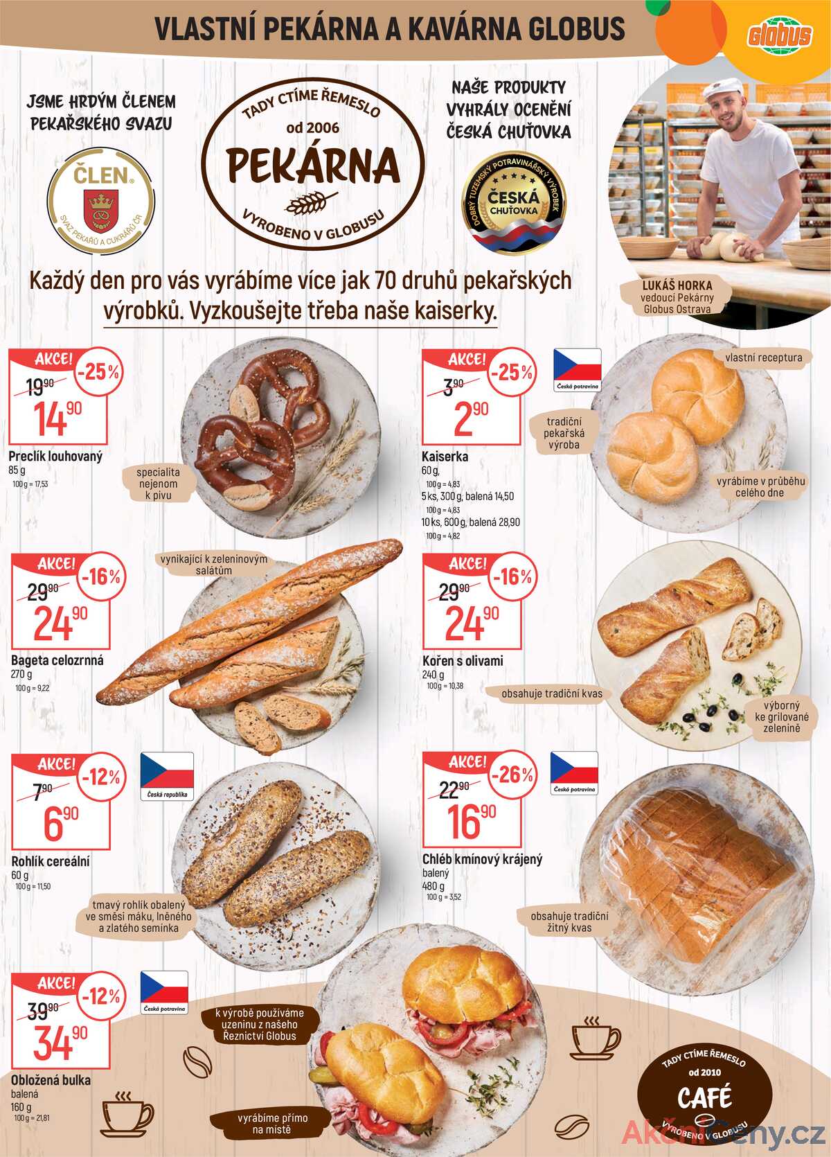 Akční leták Globus 14.5. - 20.5.2025 - Globus Ostrava strana 6