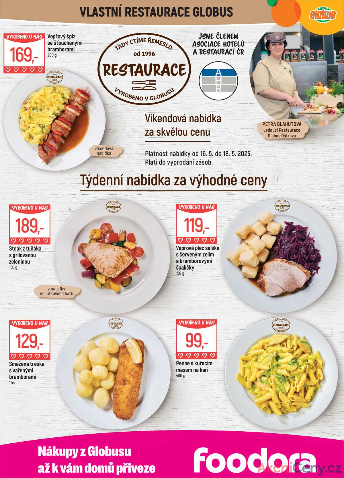 Akční leták Globus 14.5. - 20.5.2025 - Globus Ostrava strana 7