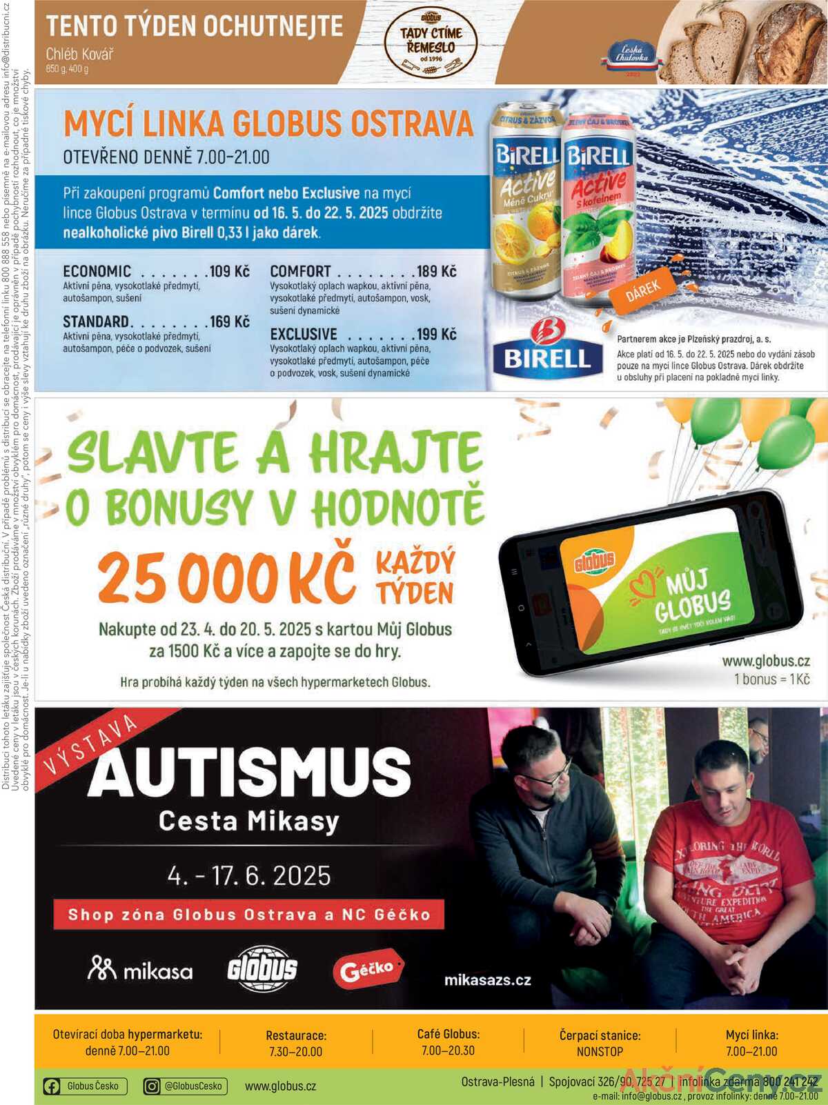Akční leták Globus 14.5. - 20.5.2025 - Globus Ostrava strana 35