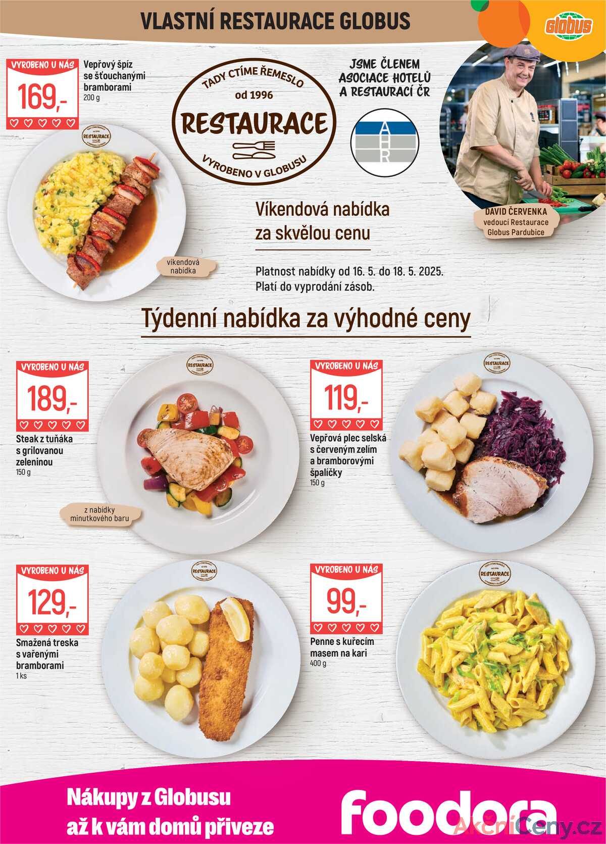 Akční leták Globus 14.5. - 20.5.2025 - Globus Pardubice strana 7