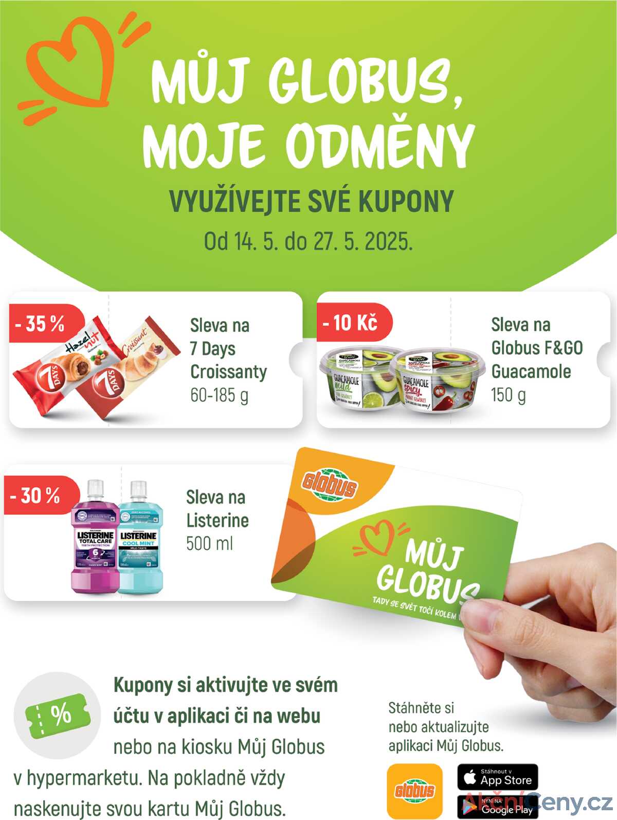 Akční leták Globus 14.5. - 20.5.2025 - Globus Pardubice strana 9