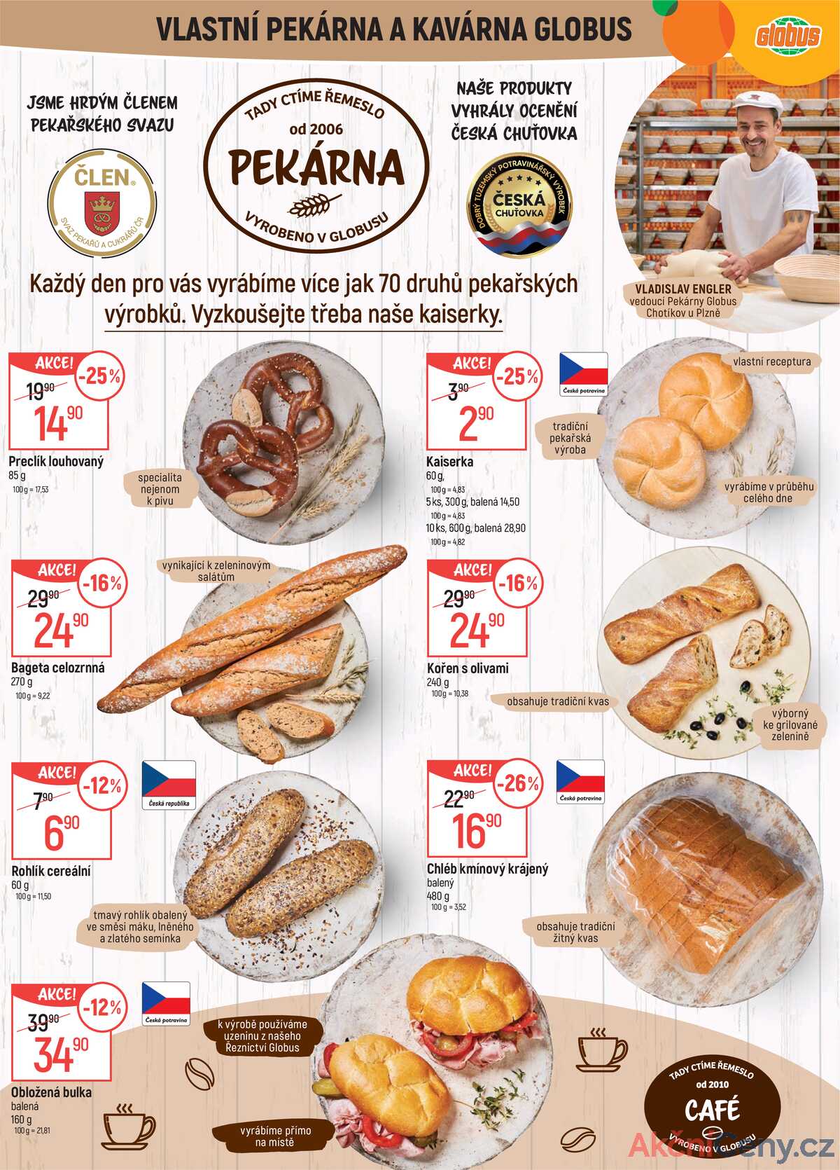 Akční leták Globus 14.5. - 20.5.2025 - Globus Chotíkov u Plzně strana 6