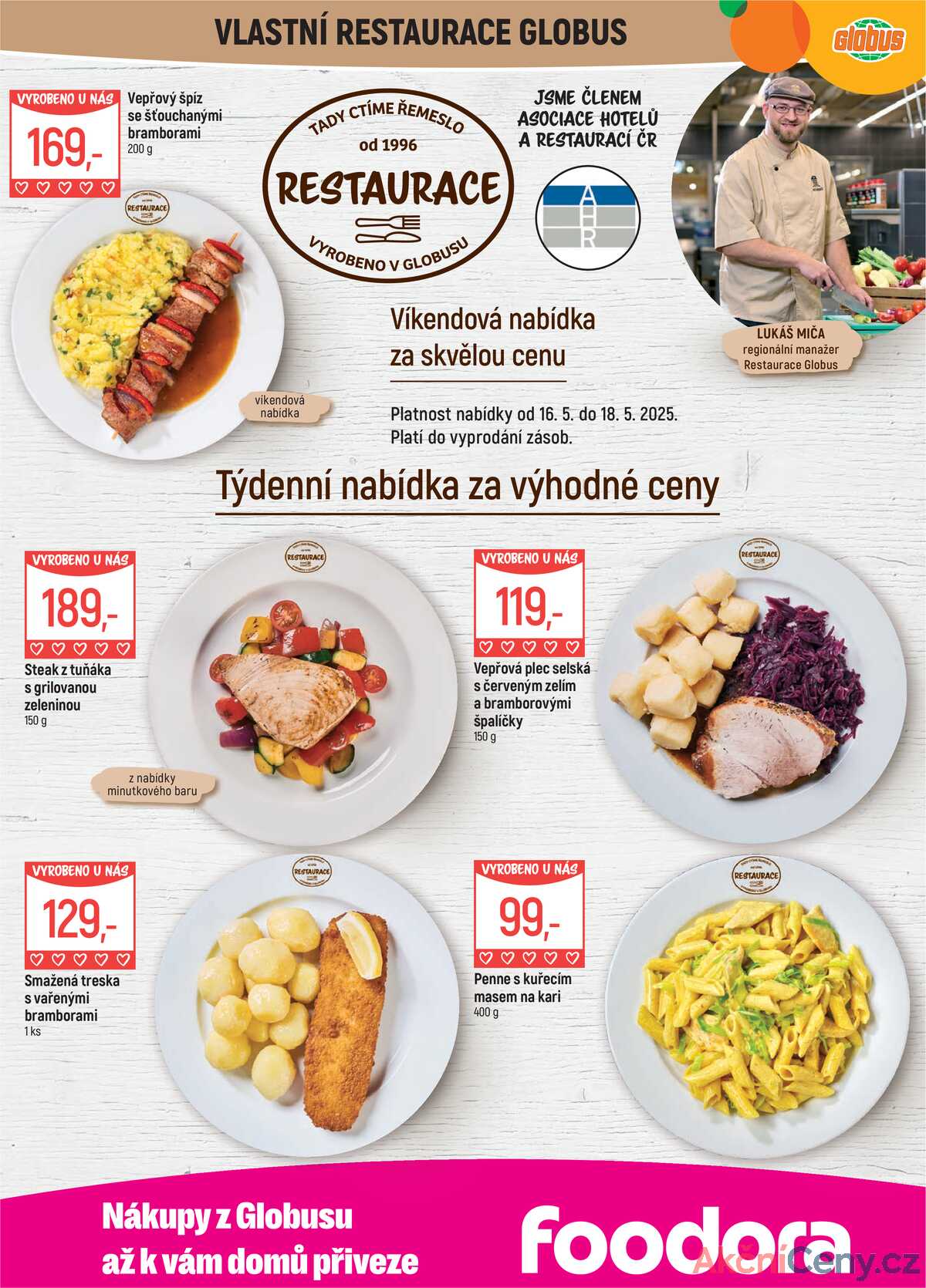 Akční leták Globus 14.5. - 20.5.2025 - Globus Chotíkov u Plzně strana 7