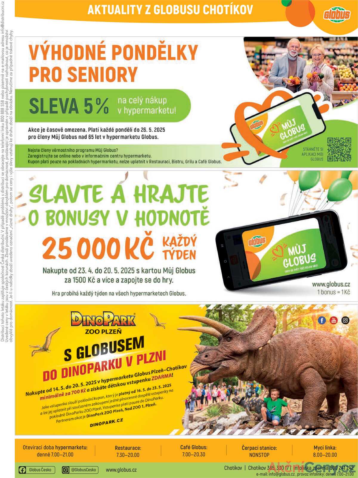 Akční leták Globus 14.5. - 20.5.2025 - Globus Chotíkov u Plzně strana 35