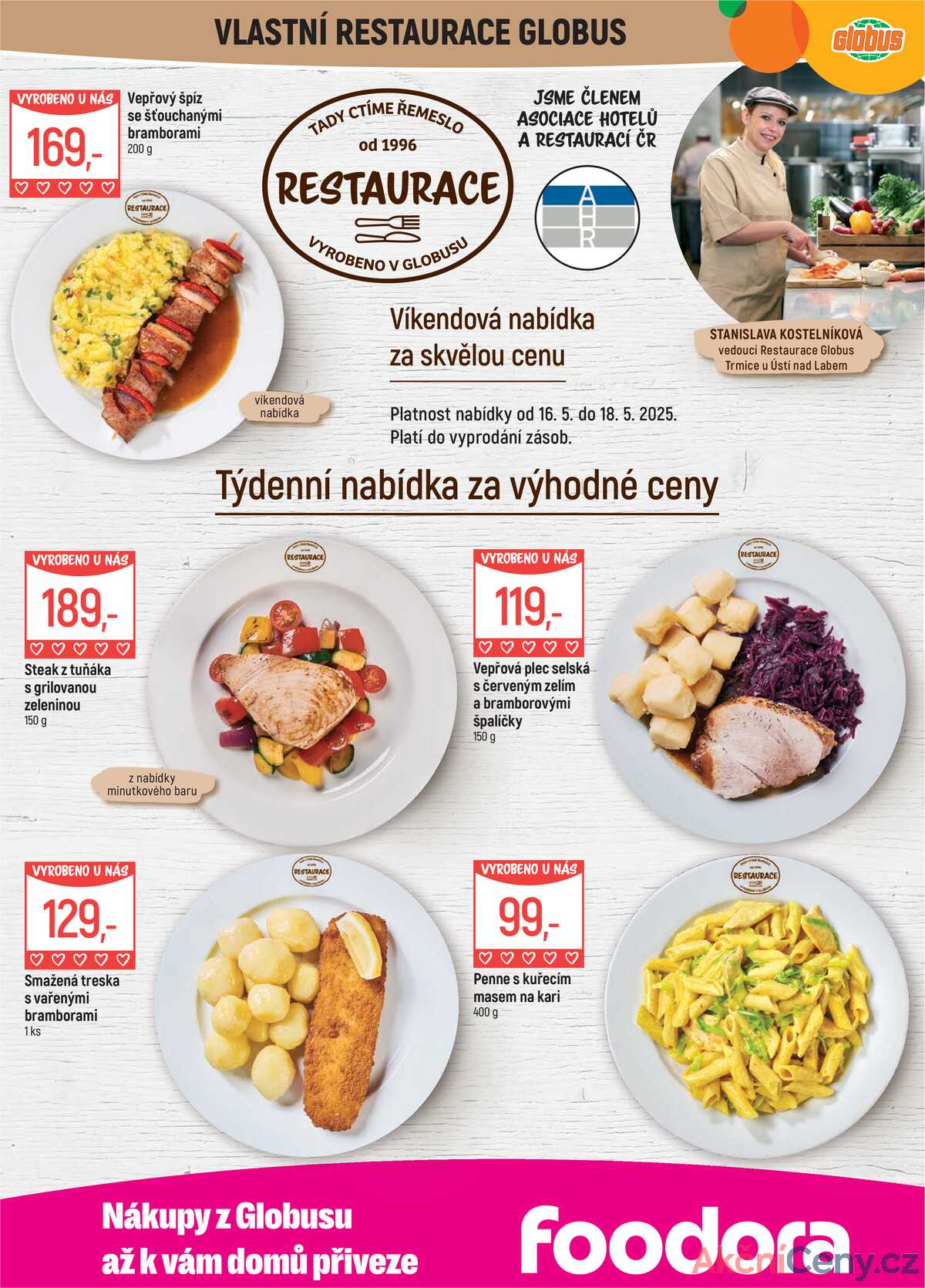 Akční leták Globus 14.5. - 20.5.2025 - Globus Trmice u Ústí nad Labem strana 7