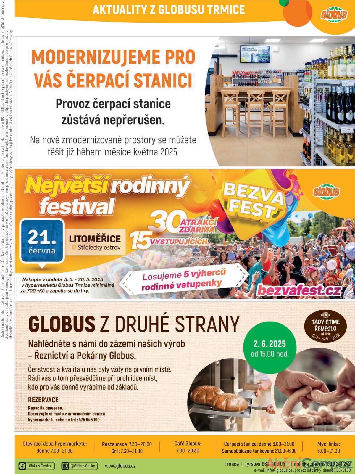 Akční leták Globus 14.5. - 20.5.2025 - Globus Trmice u Ústí nad Labem strana 35