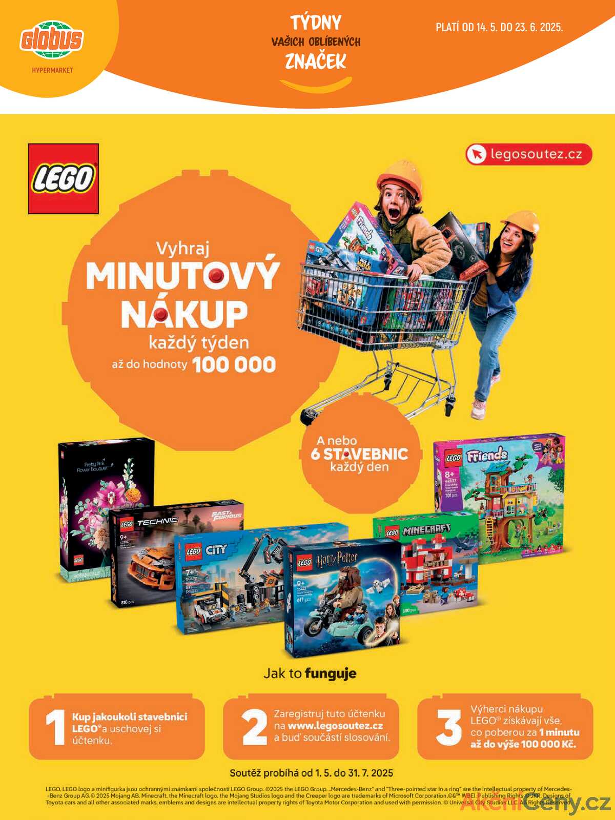 Akční leták Globus 14.5. - 23.6.2025 - Globus Brno Ivanovice strana 4