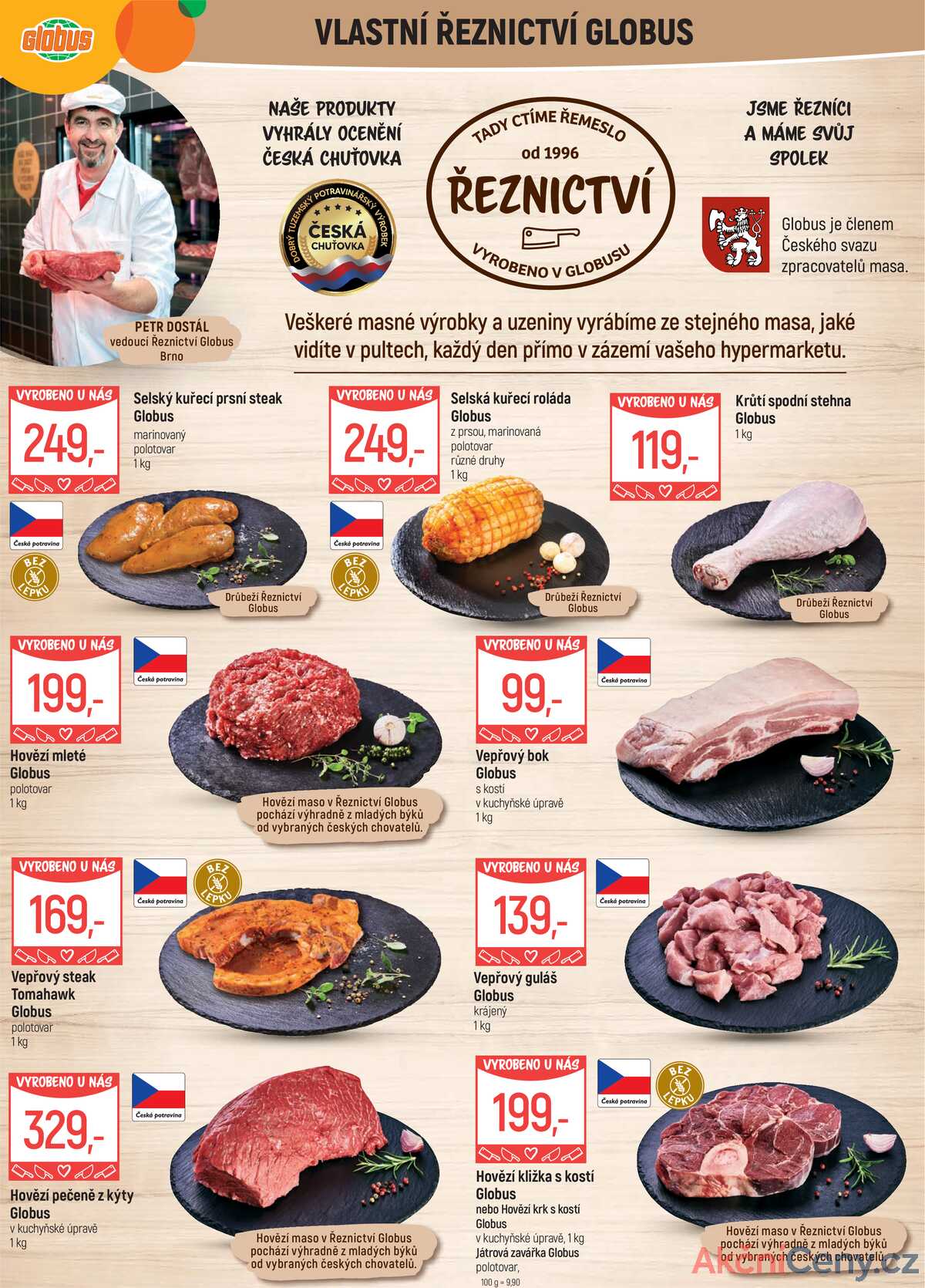 Akční leták Globus 14.5. - 20.5.2025 - Globus Brno Ivanovice strana 4
