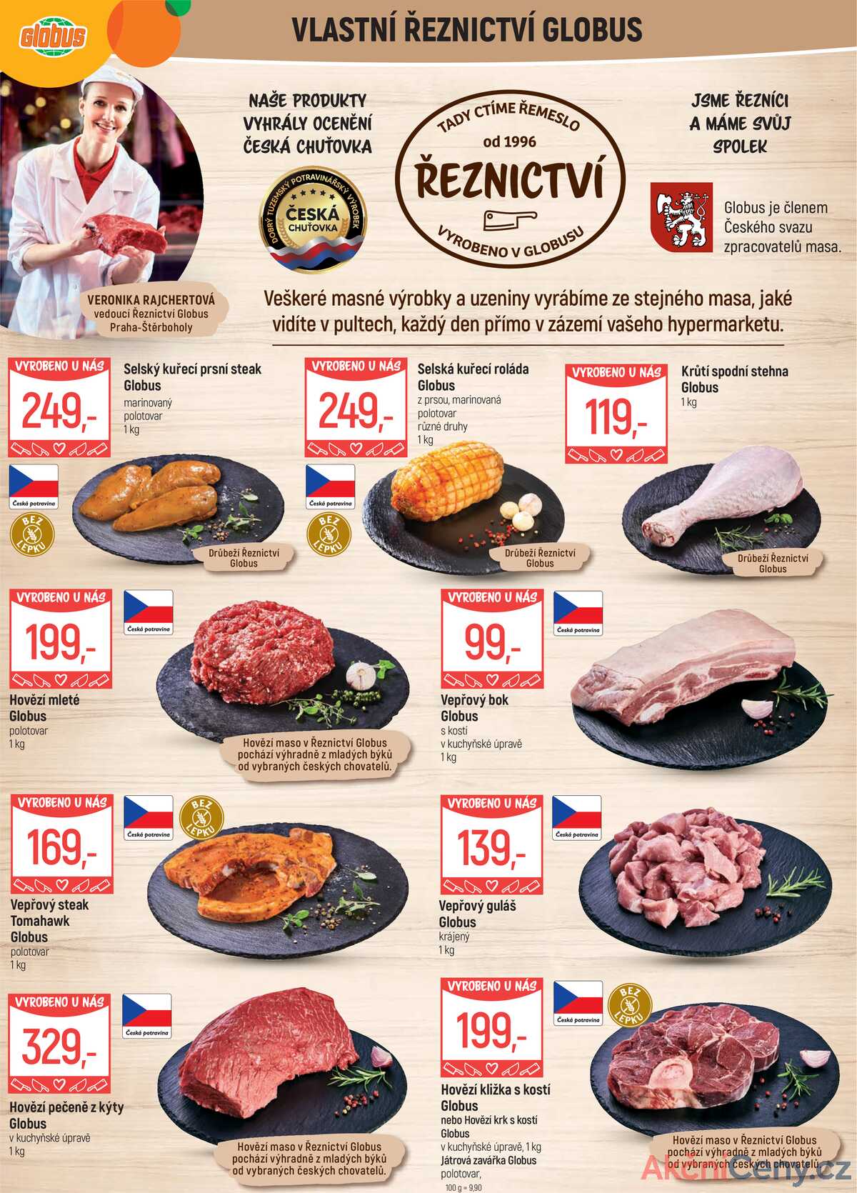 Akční leták Globus 14.5. - 20.5.2025 - Globus Praha - Štěrboholy strana 4