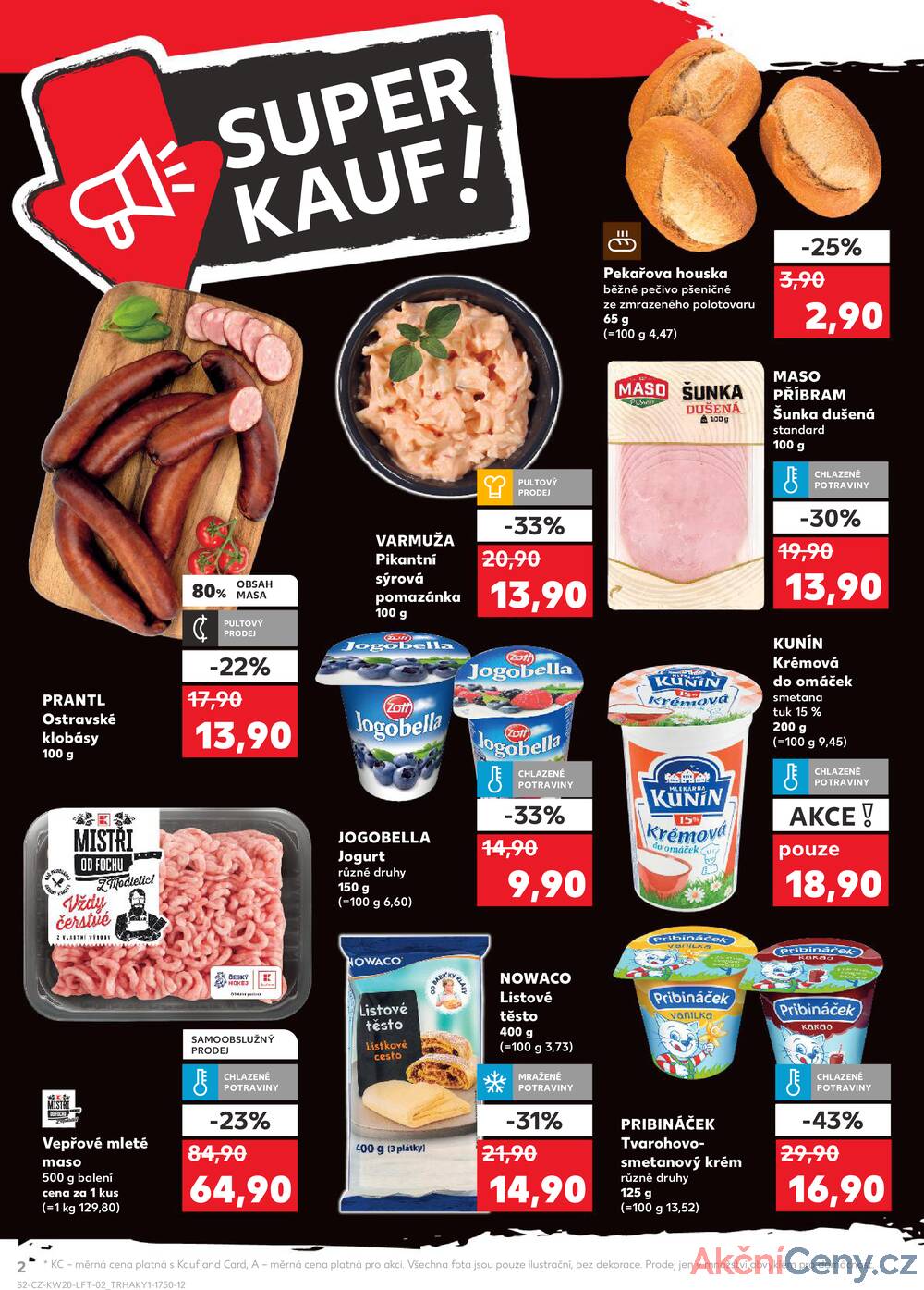 Leták Kaufland - Kaufland 14.5. - 20.5. - Kaufland - Náchod - strana 2