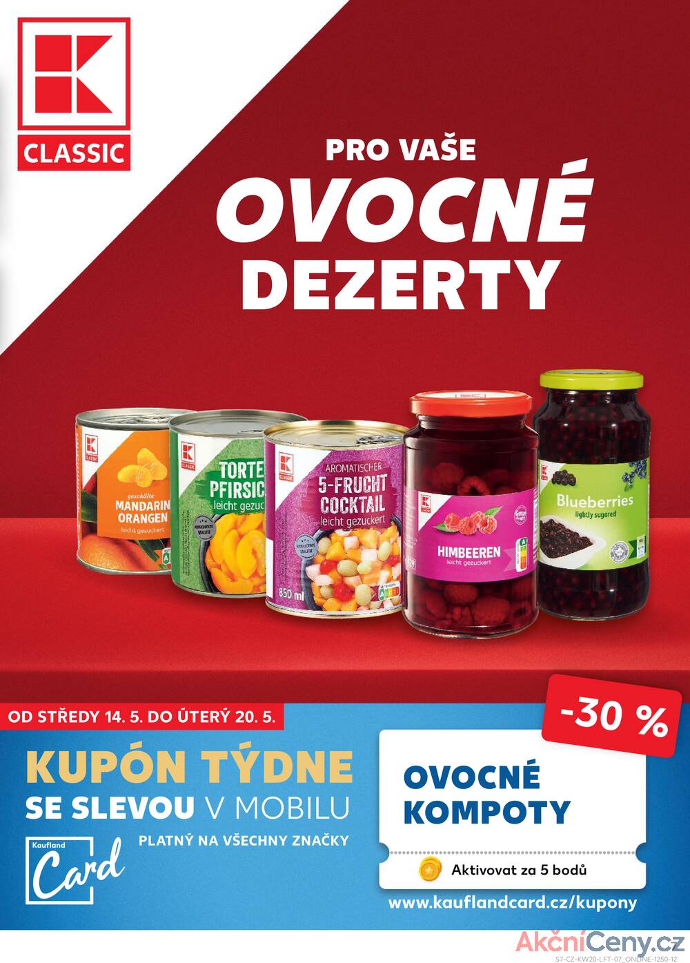 Leták Kaufland - Kaufland 14.5. - 20.5. - Kaufland - Teplice (Čs. Dobrovolců) - strana 7