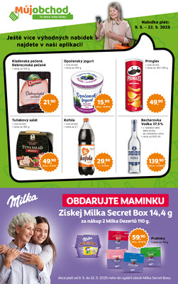 Můj Obchod letáky
